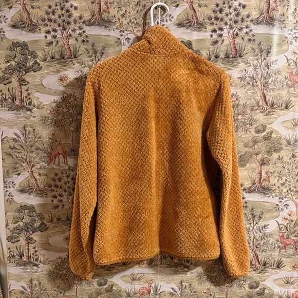 Columbia Women's Jacket in Mustard Yellow - Picture 4 of 6